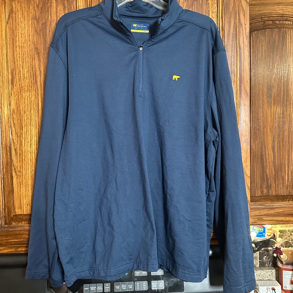 XL Quarter Zip Jack Nicklaus